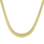 "Valparaiso Mesh" Necklace