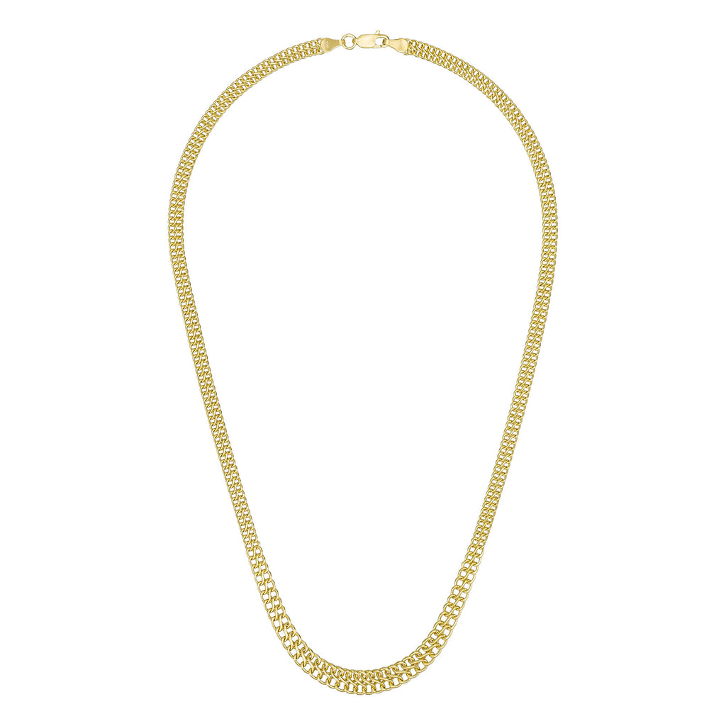 "Valparaiso Mesh" Necklace
