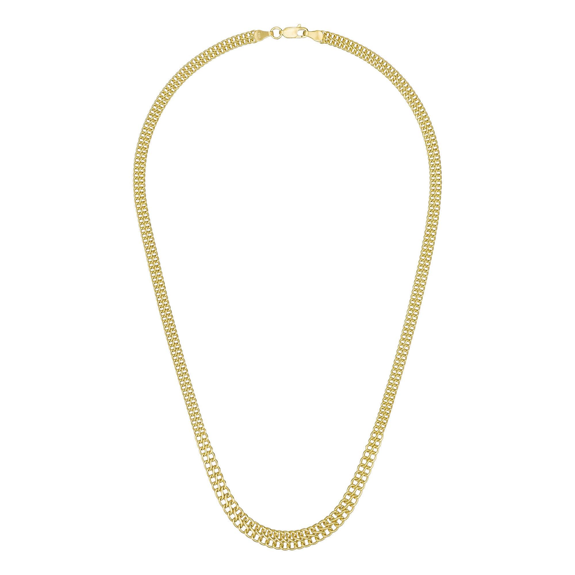 "Valparaiso Mesh" Necklace