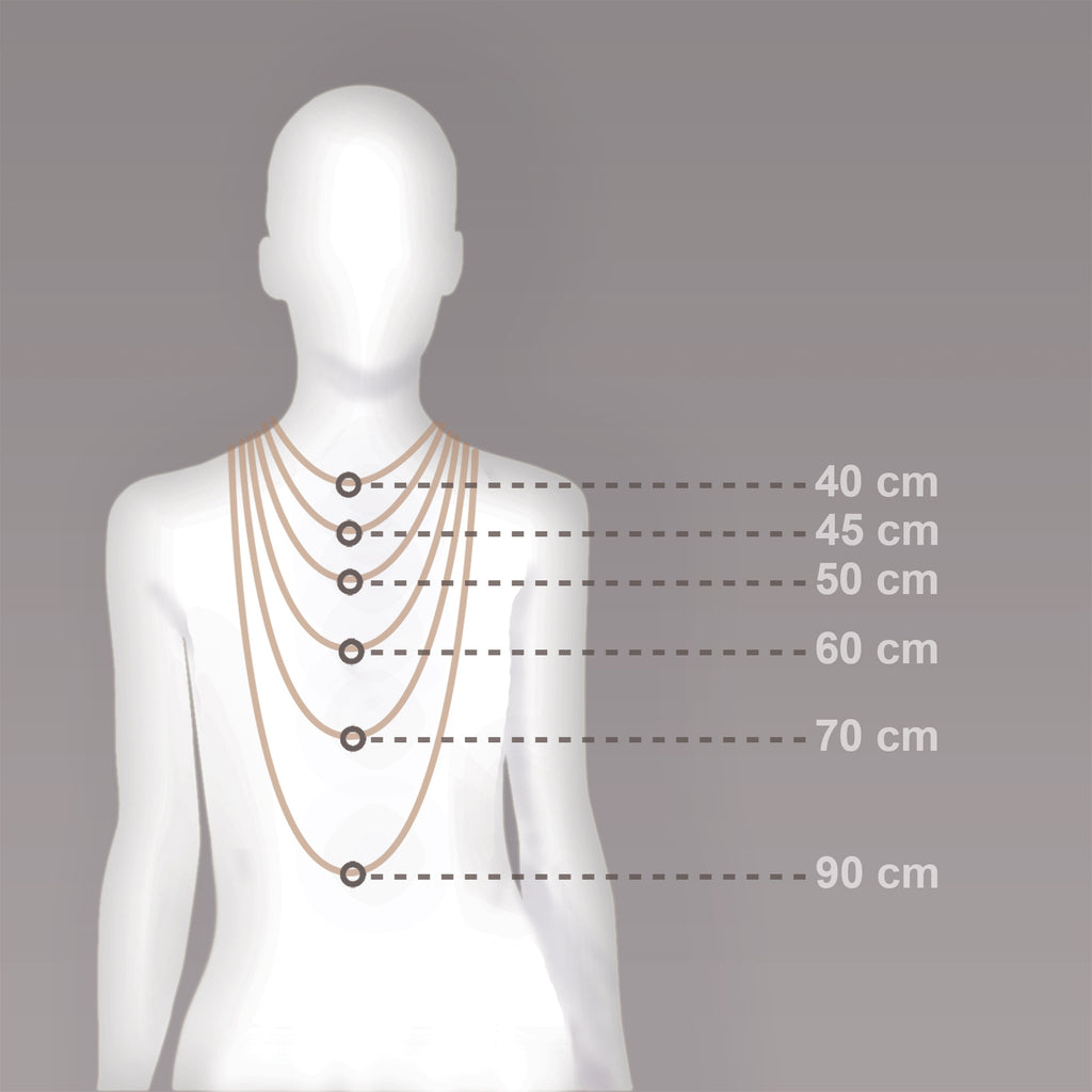 "Valparaiso Mesh" Necklace