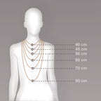 "Valparaiso Mesh" Necklace