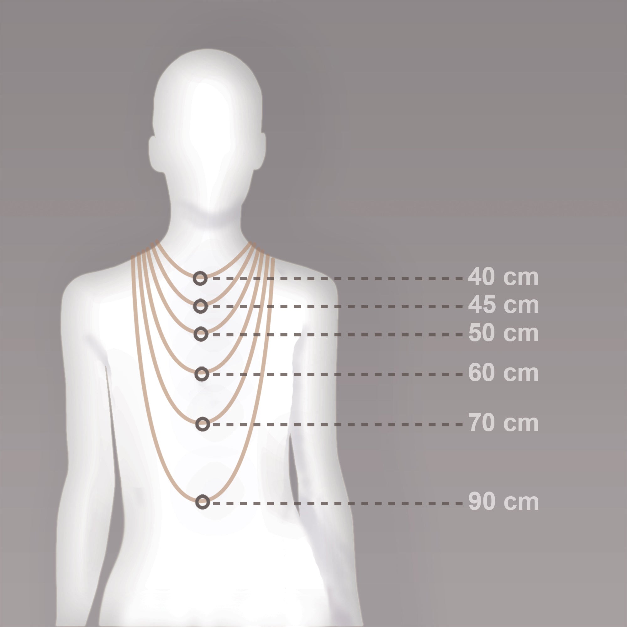 "Valparaiso Mesh" Necklace