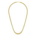 Collier "Maille Valparaiso" - Or Jaune 375/1000