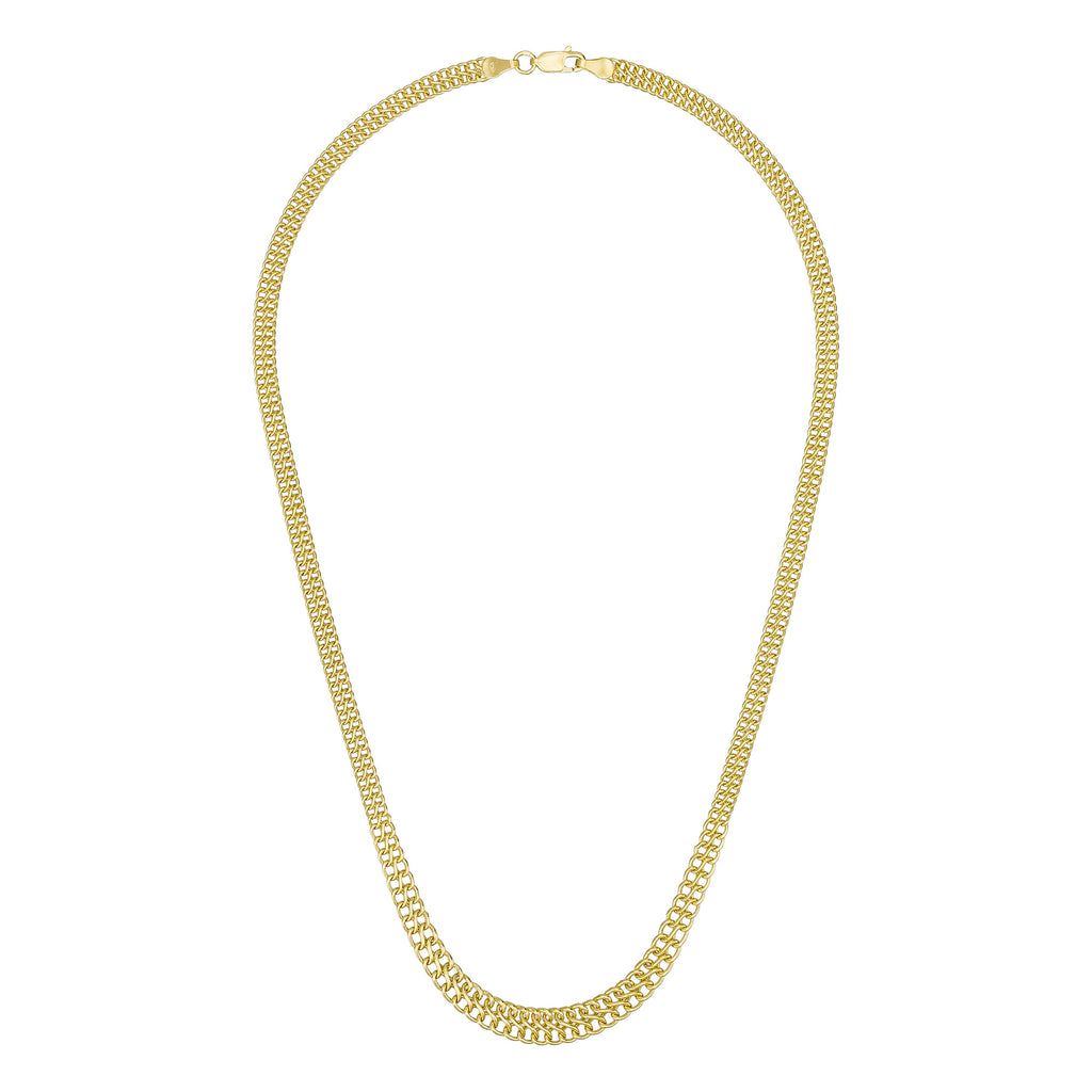 "Valparaiso Mesh" Necklace