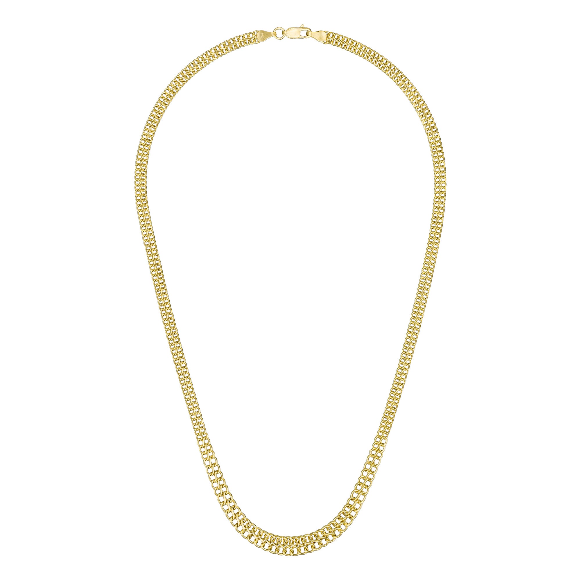 "Valparaiso Mesh" Necklace