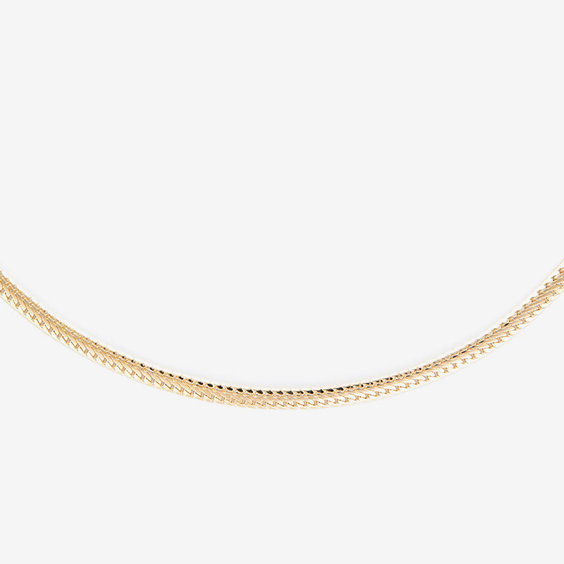 Collier "Maille Bellamia" - Or Jaune