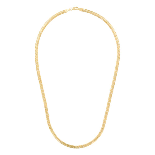 Collier "Maille Bellamia" - Or Jaune