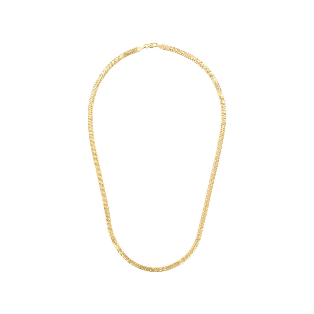 “Bellamia mesh” necklace