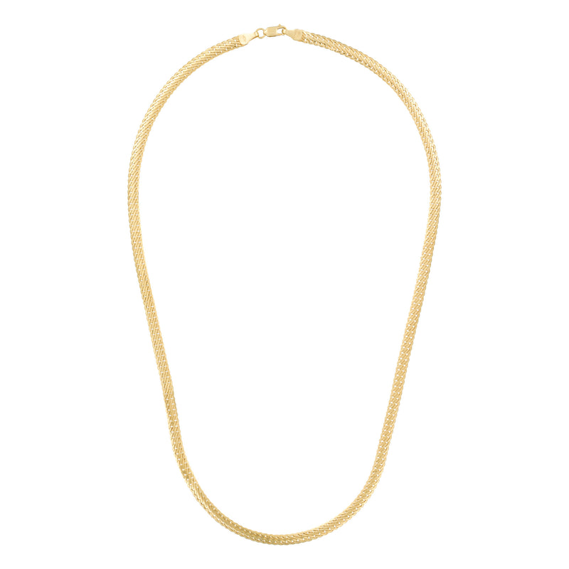 Collier "Maille Bellamia" - Or Jaune