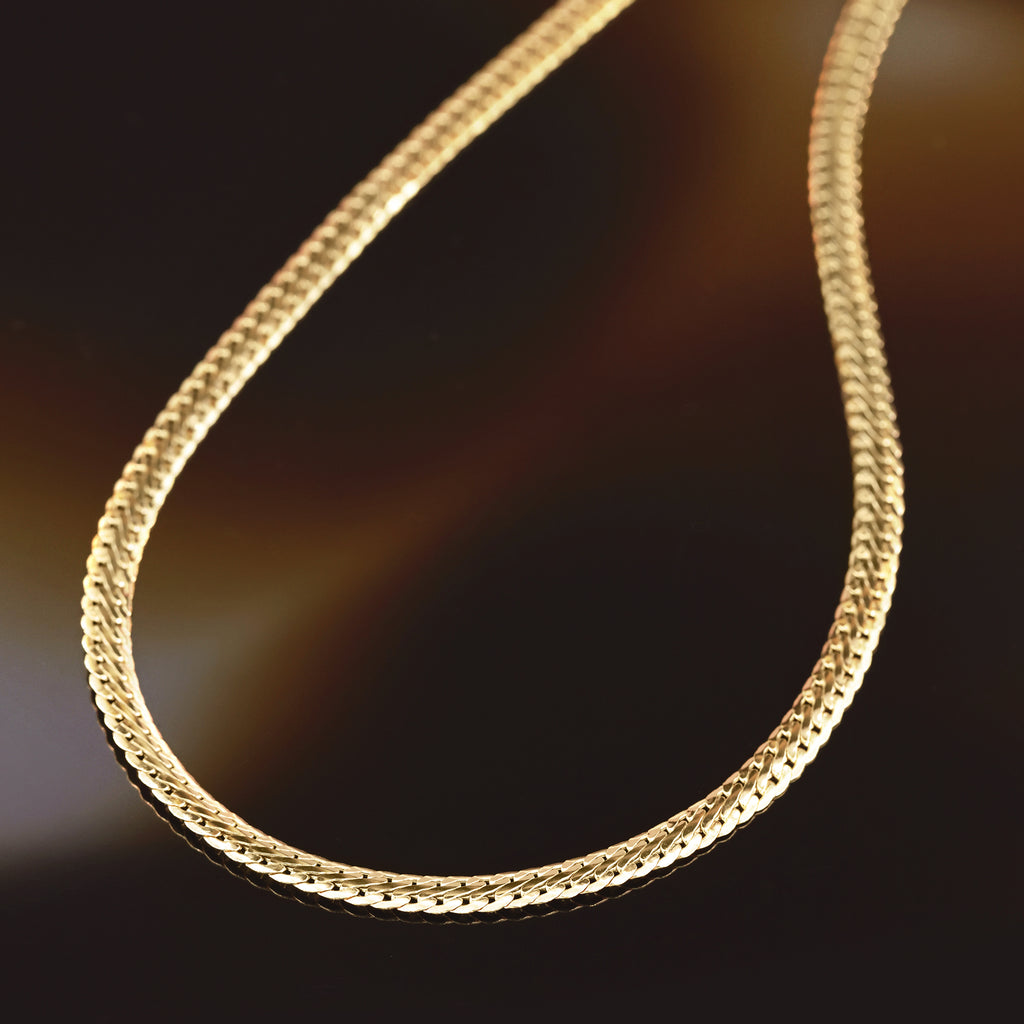 “Bellamia mesh” necklace