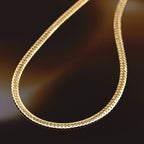 “Bellamia mesh” necklace