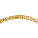 Collier" - Nathalia" - Maille Ovale - Or Jaune 375/1000