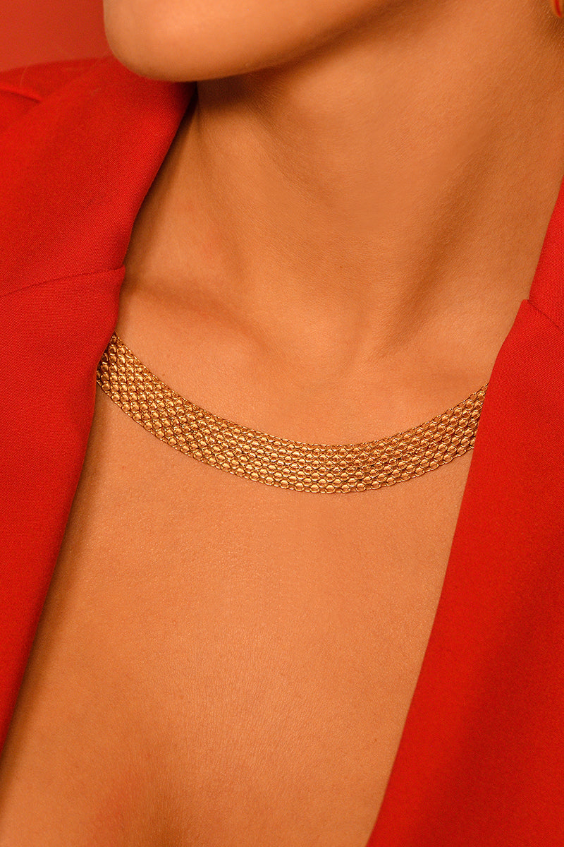 "Maille Calera" Necklace - Boué Clasp