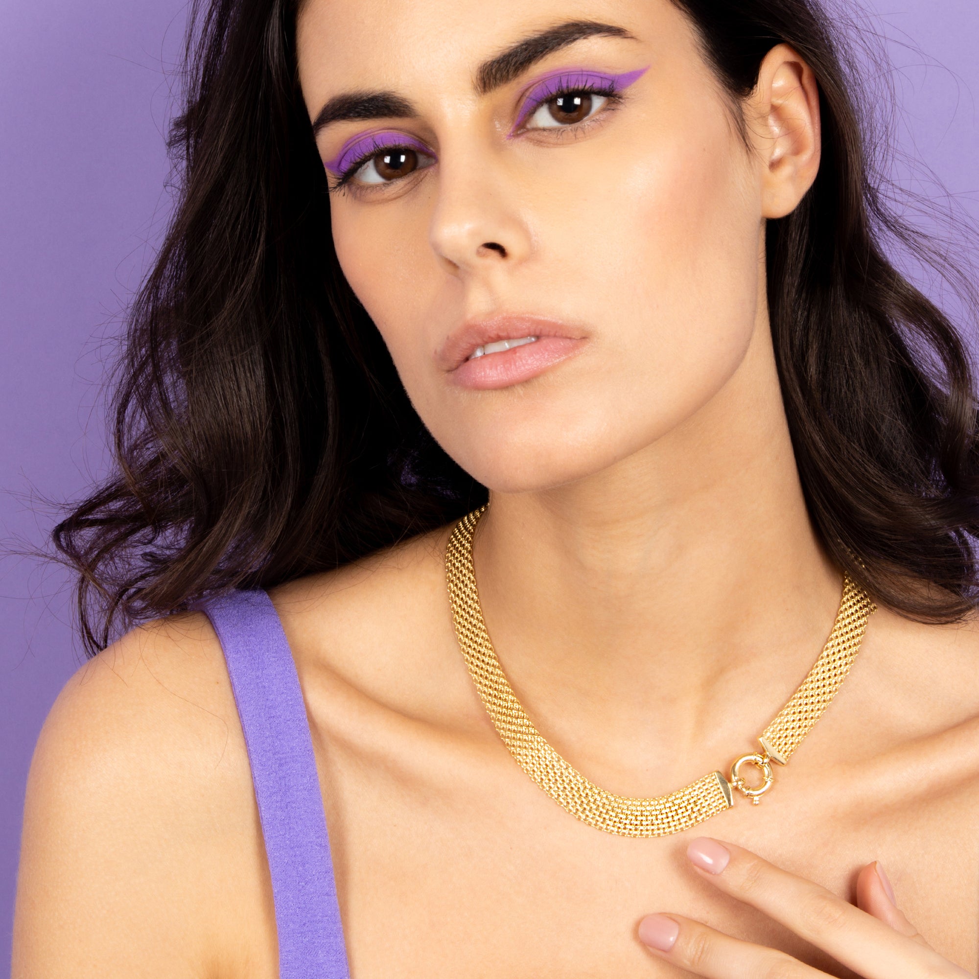 "Maille Calera" Necklace - Boué Clasp