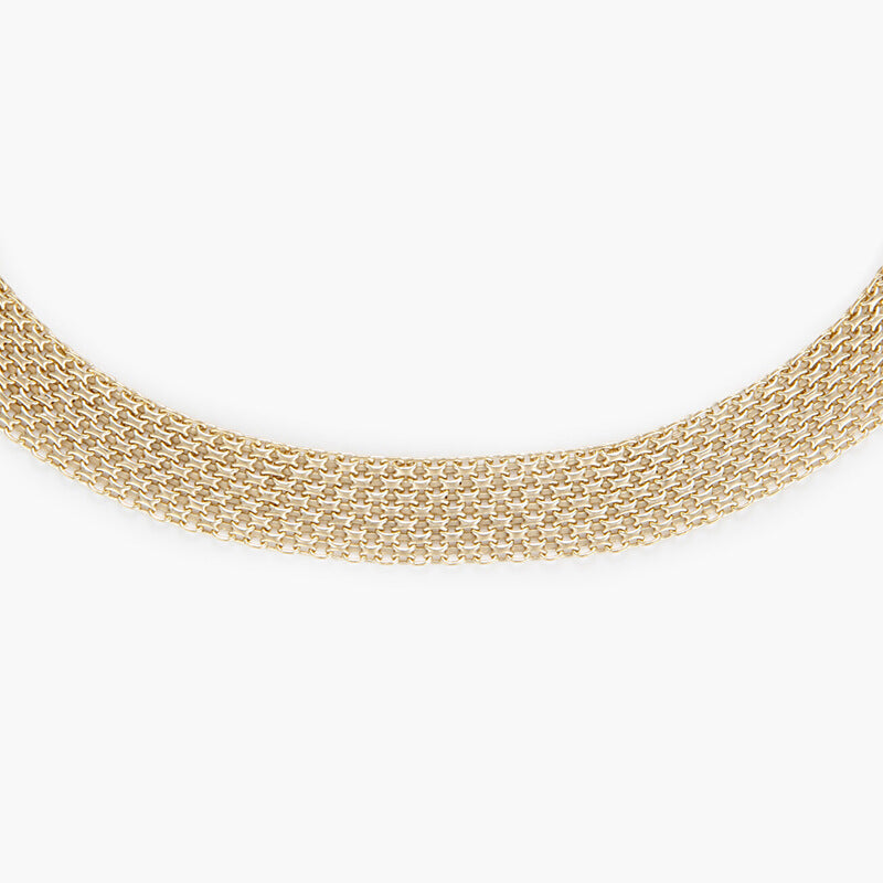 "Maille Calera" Necklace - Boué Clasp