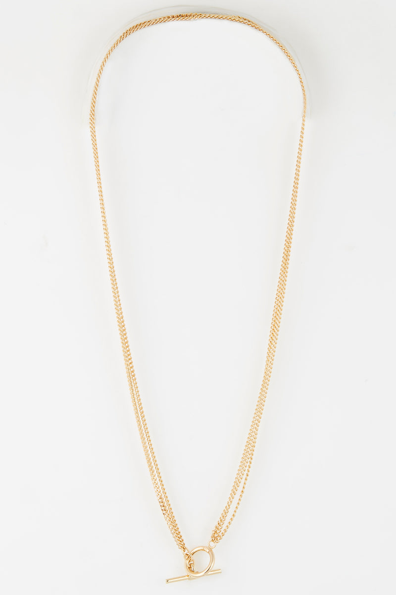 Collier "Tessa" - Or Jaune 375/1000