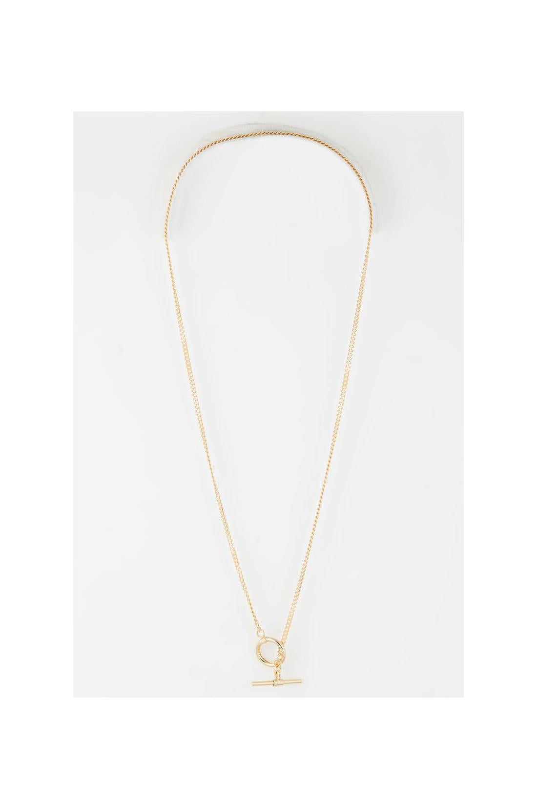 Collar "Timéa" de oro amarillo 375/1000
