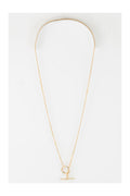 “Timéa” Necklace 375/1000 Yellow Gold