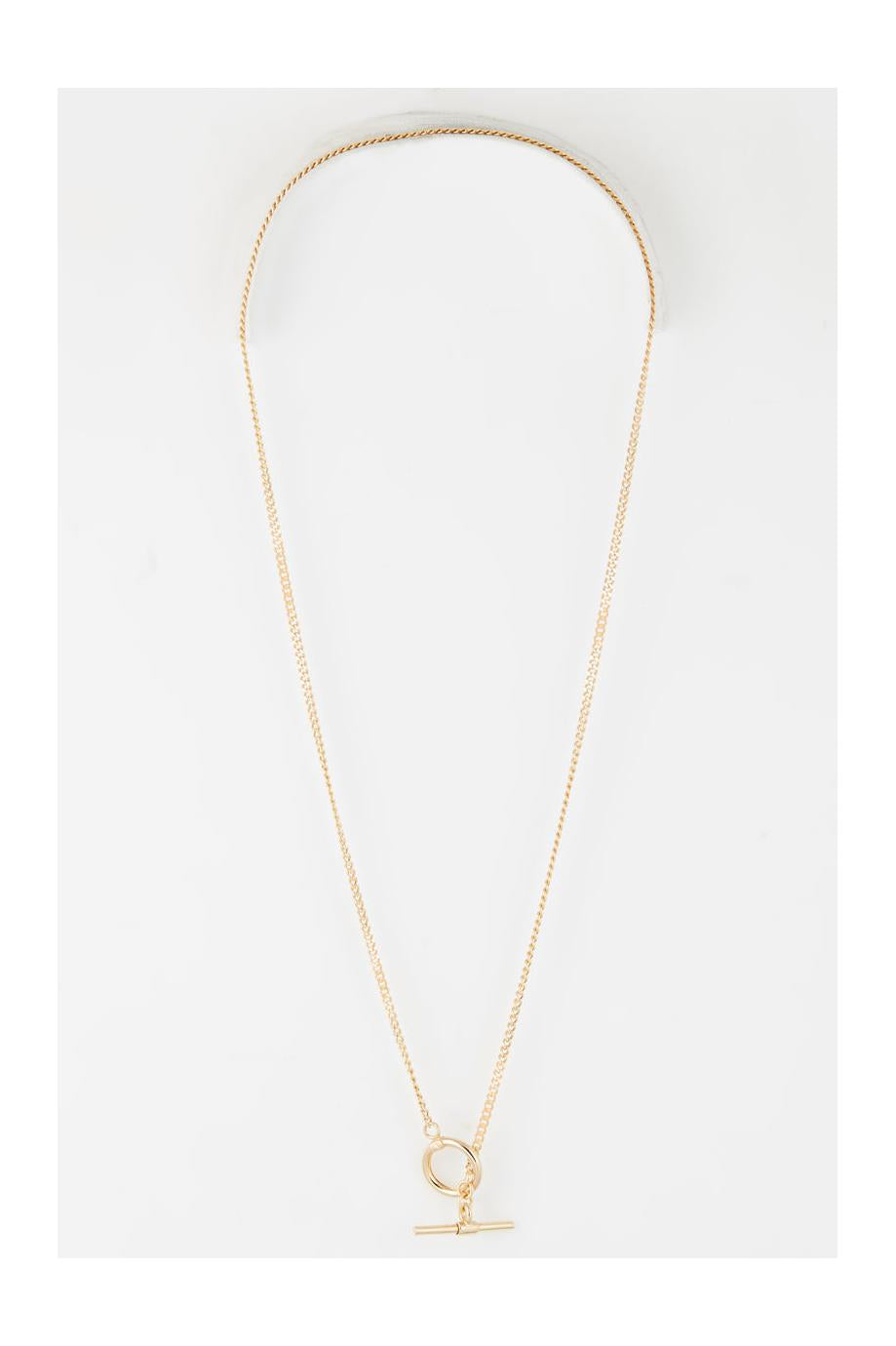 “Timéa” Necklace 375/1000 Yellow Gold
