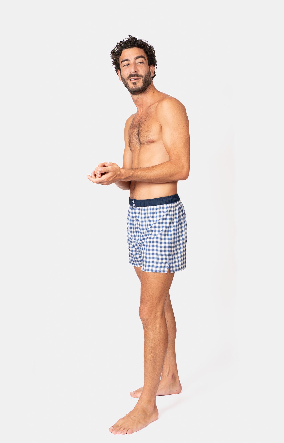 Caleçon Le Club Marine - Homme