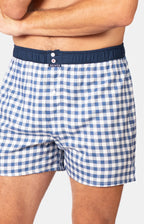Caleçon Le Club Marine - Homme