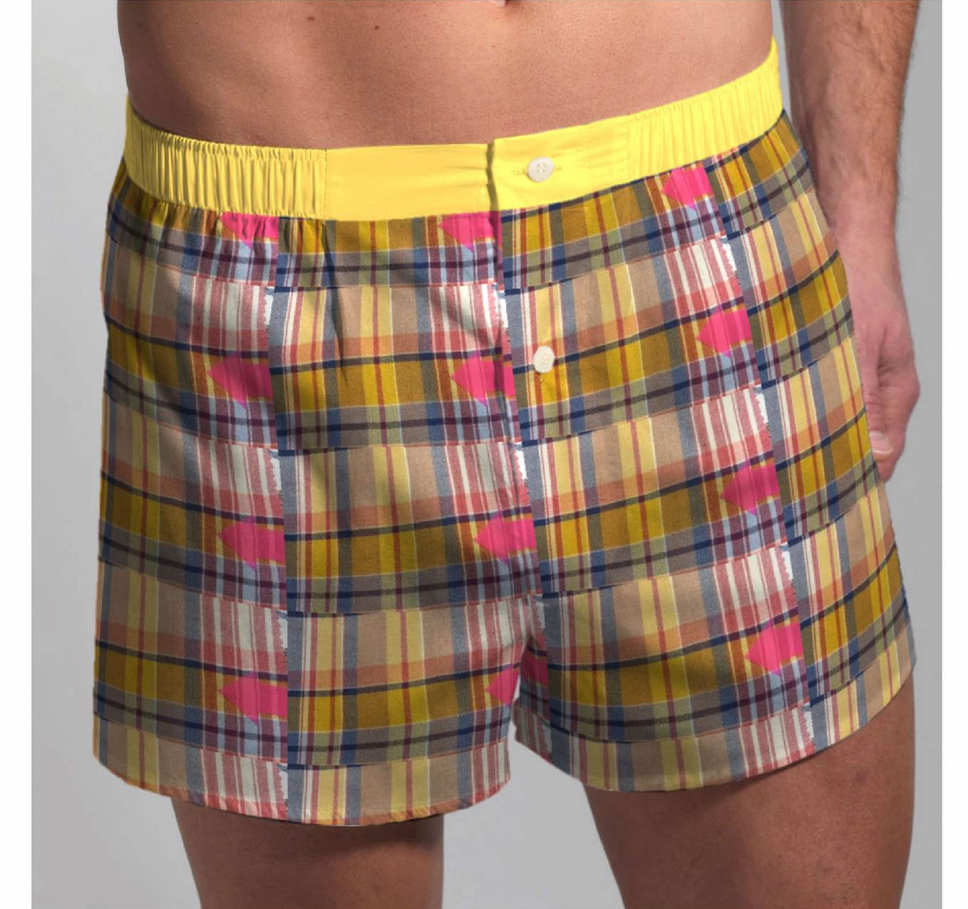 Le Club Multicoloured Boxer Shorts - Men