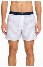 01 boxer con sospensorio - a righe blu