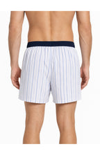 01 boxer con sospensorio - a righe blu