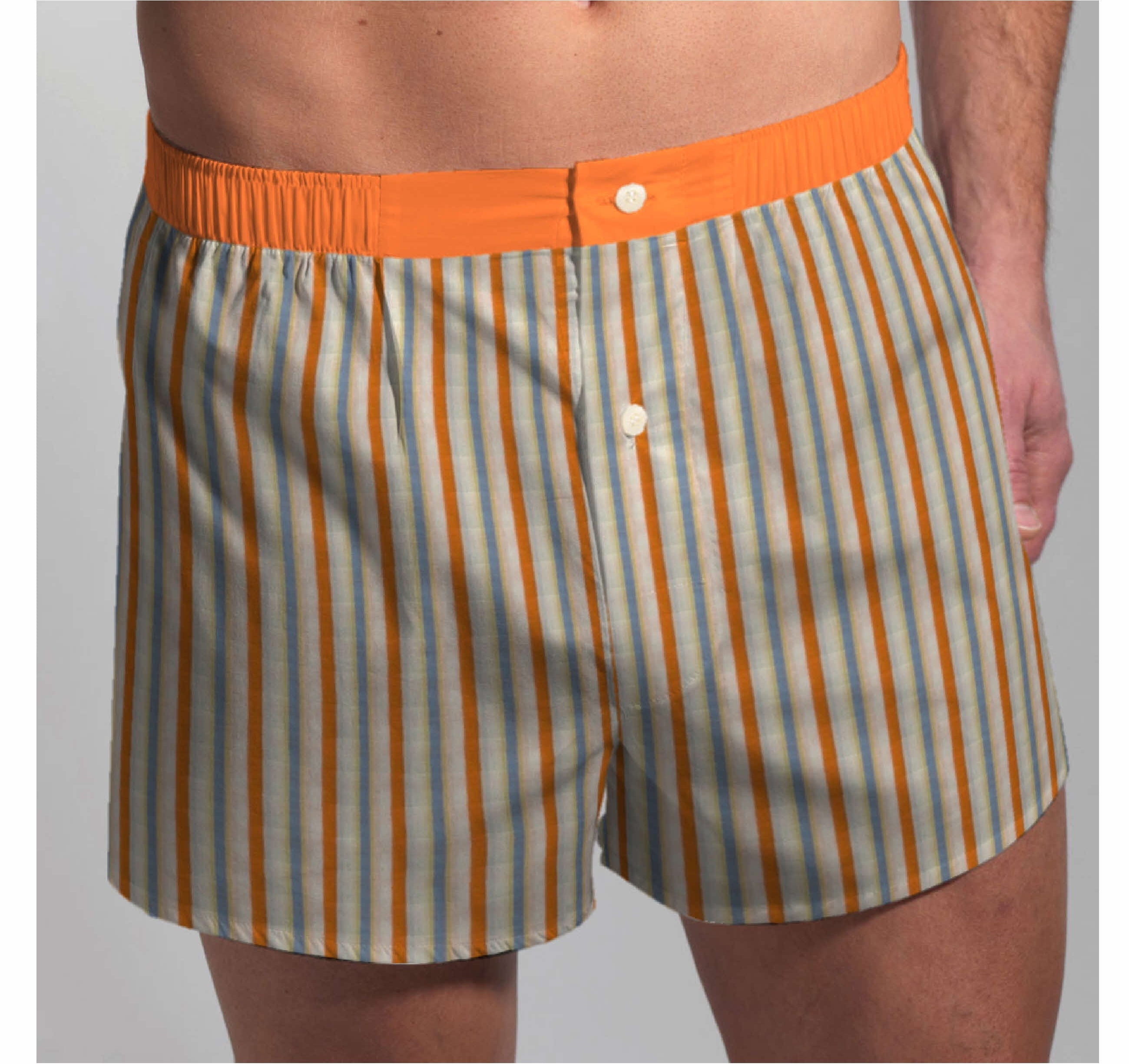 Caleçon Le Club Orange - Homme