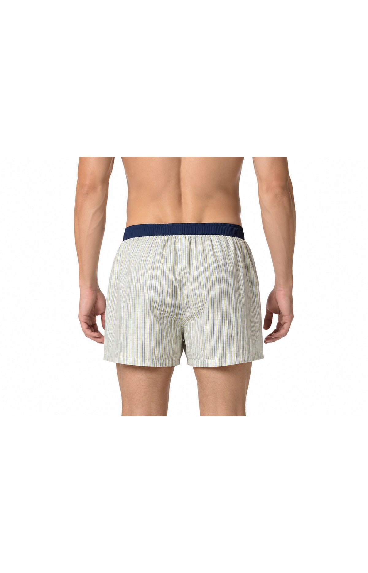 01 Boreshorts med suspensoir - aqua