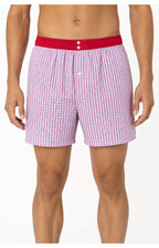01 boxer con sospensorio - rosa a righe