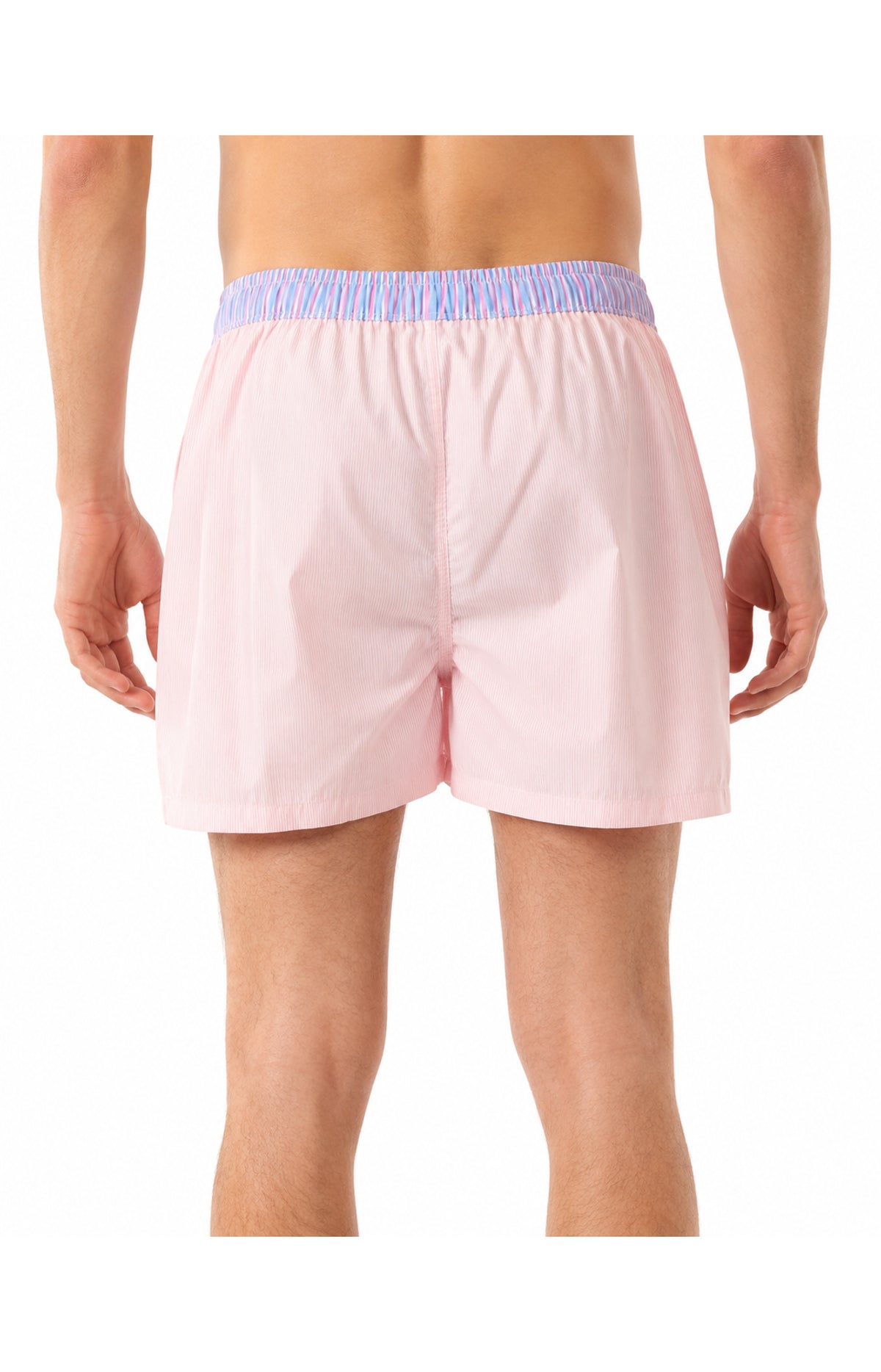 01 boxer con sospensorio - rosa e blu