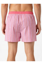 01 Boxer con sospensorio - a righe rosa