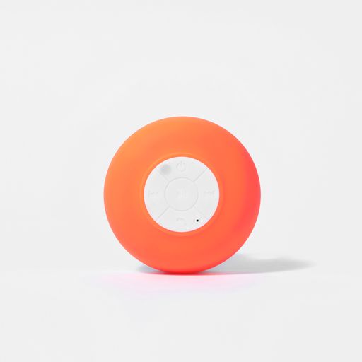 Altavoz impermeable Splash Atomic - Naranja