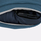 Coussin Chauffant Bleu
