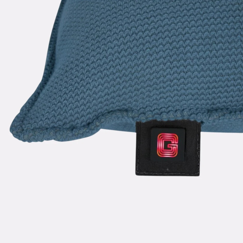 Coussin Chauffant Bleu