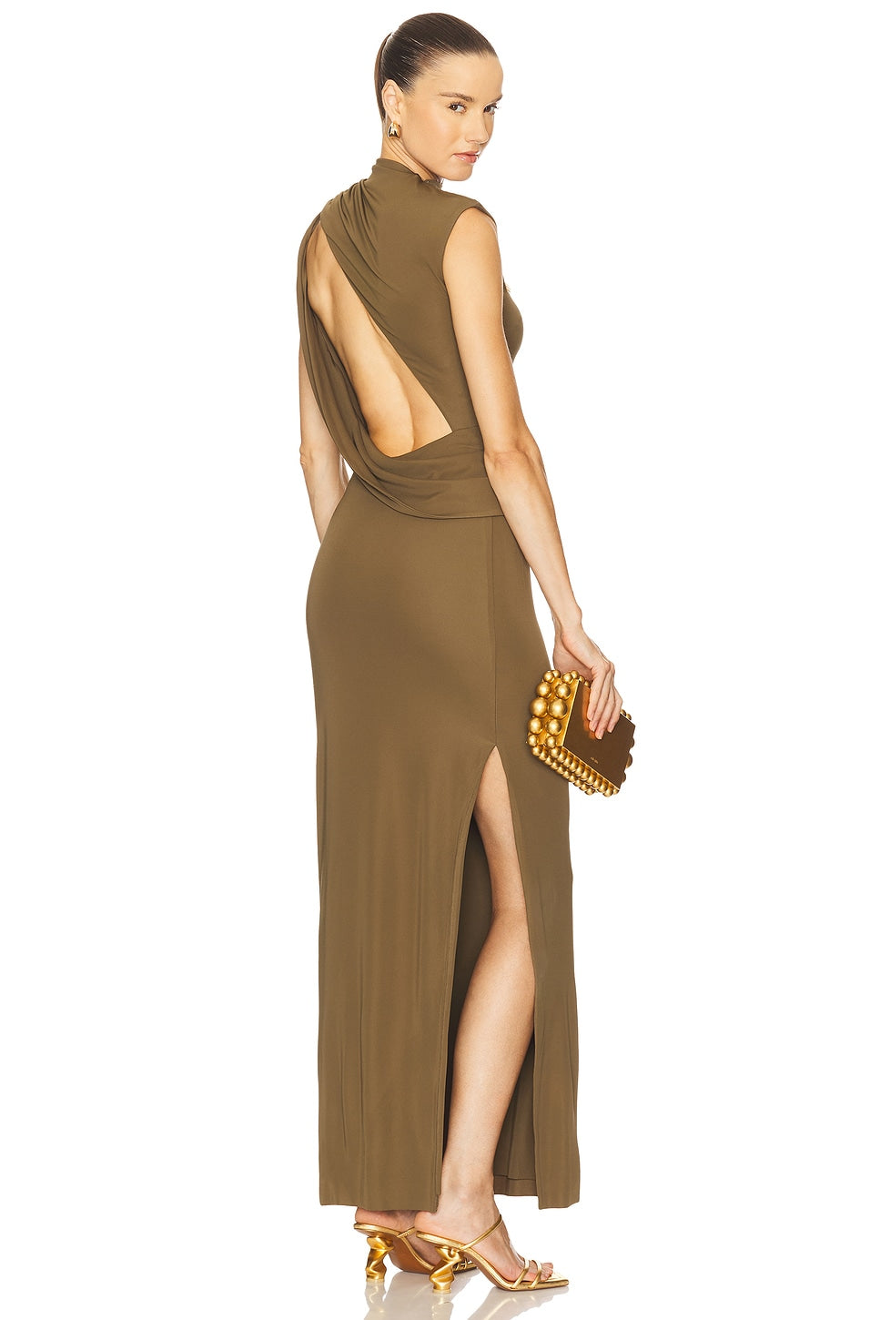 Izola Dress - Rosemary