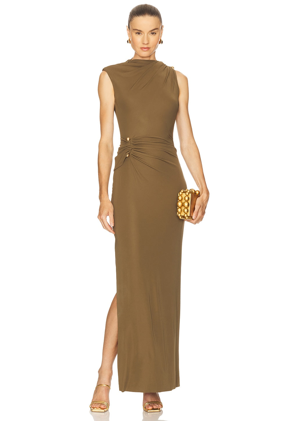 Izola Dress - Rosemary