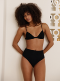 Braguita Alta Básica Negra