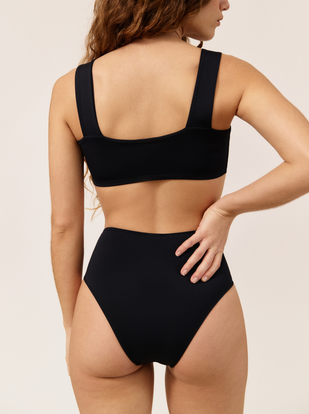 Culotte Haute Night Skin