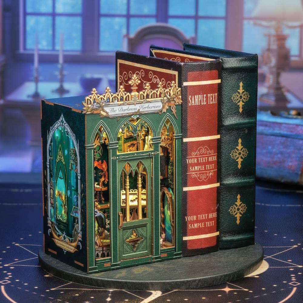 Book Nook - The Herbarium Of Shadows