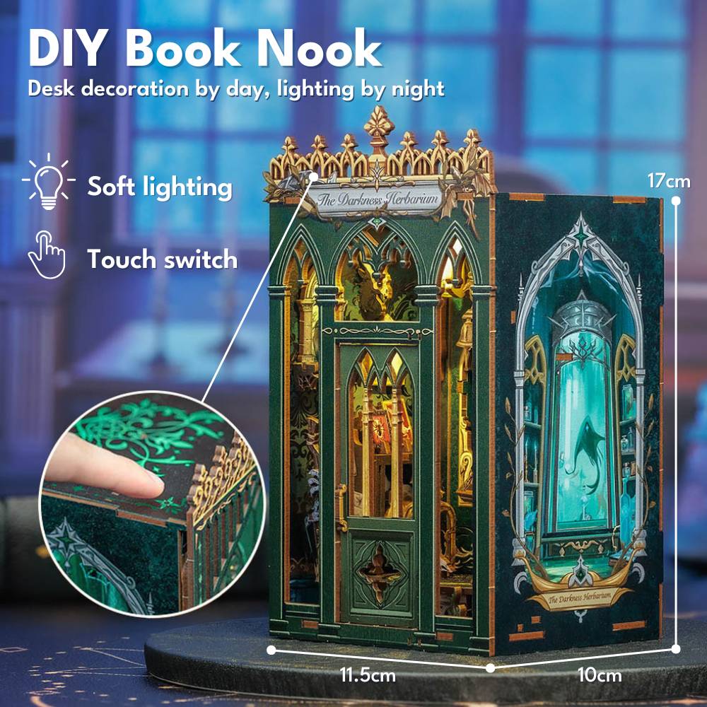 Book Nook - The Herbarium Of Shadows