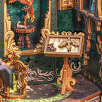 Book Nook - The Herbarium Of Shadows