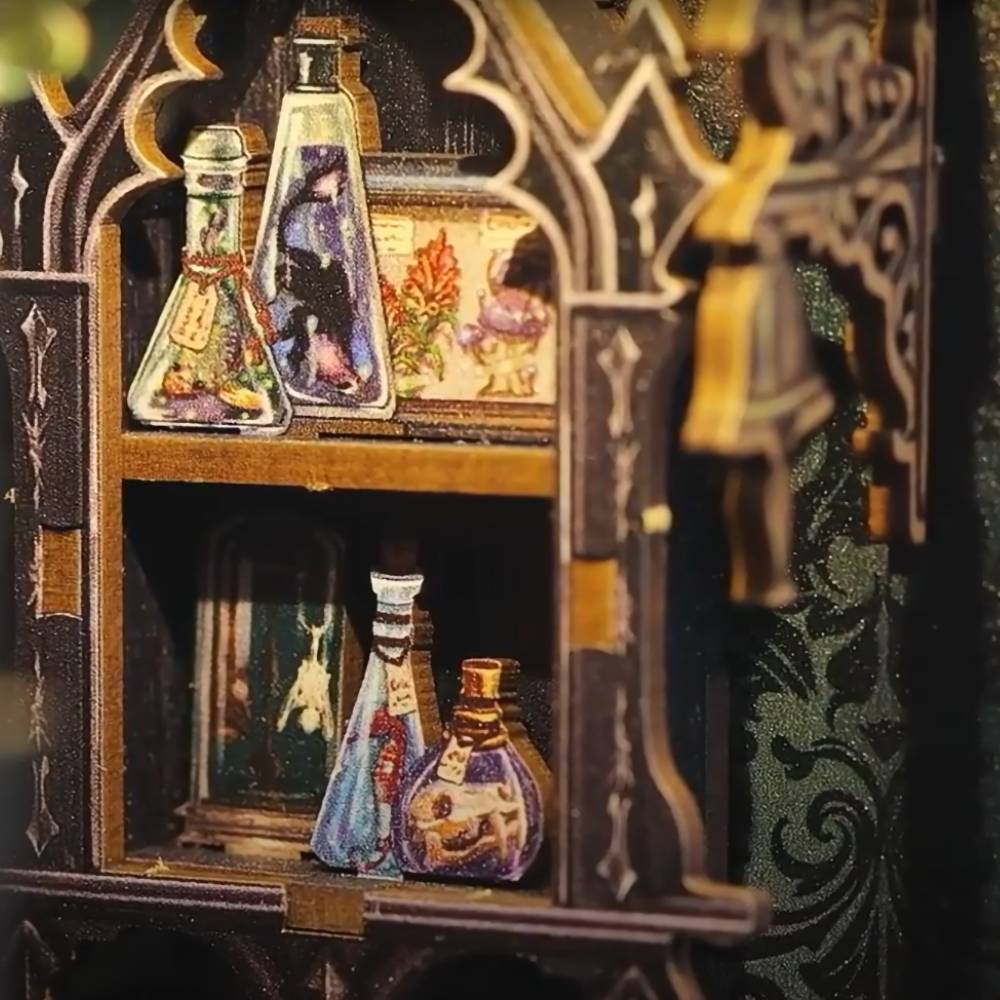 Book Nook - The Herbarium Of Shadows