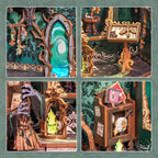 Book Nook - The Herbarium Of Shadows