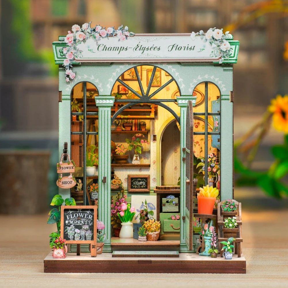 Book Nook - Fleuriste Des Champs-Élysées