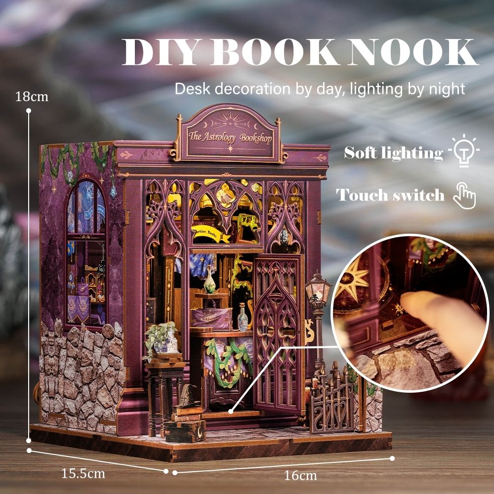 Book Nook - La Librería de Astrología
