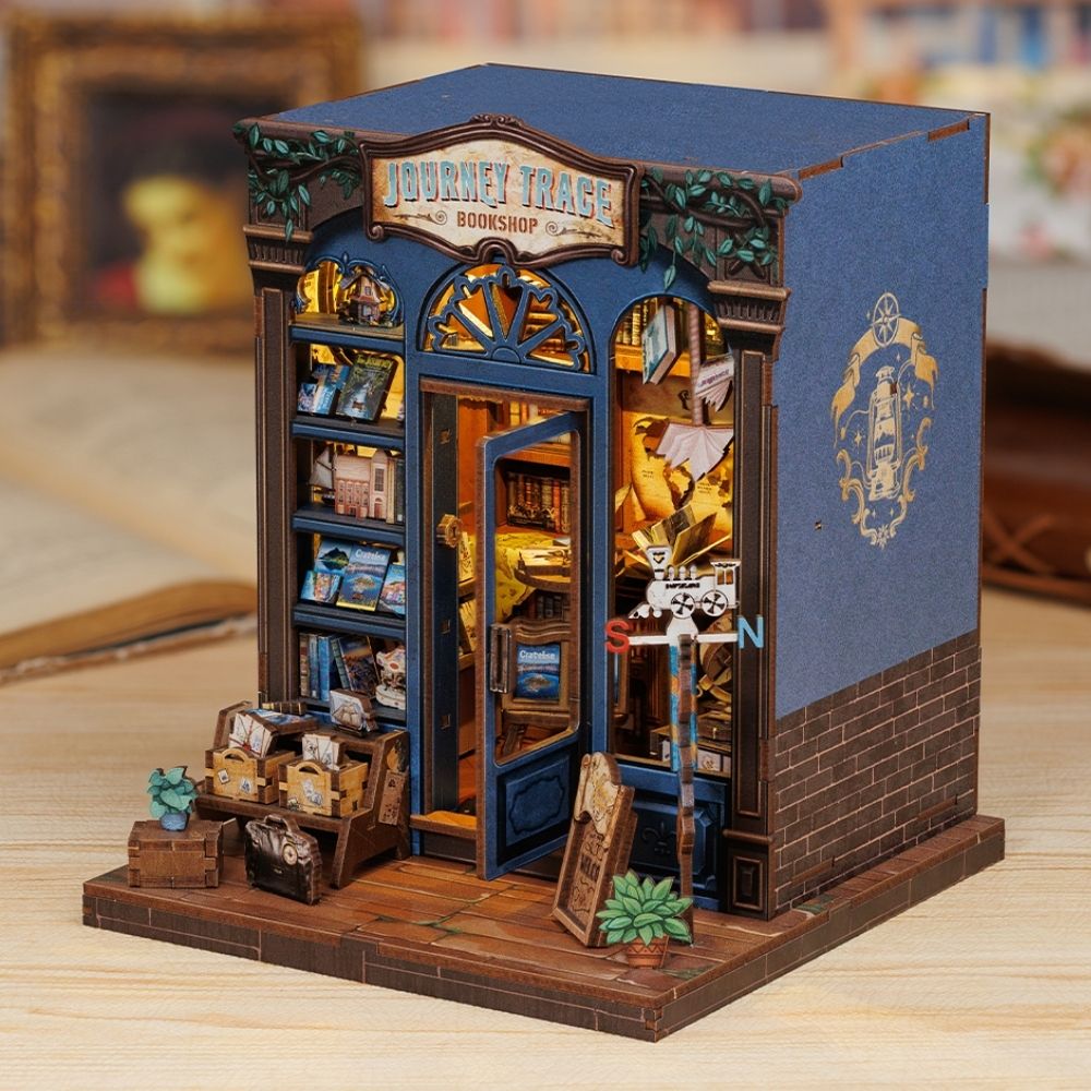 Book Nook - Librairie Trace De Voyage