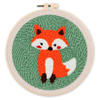 Punch Needle Zorro