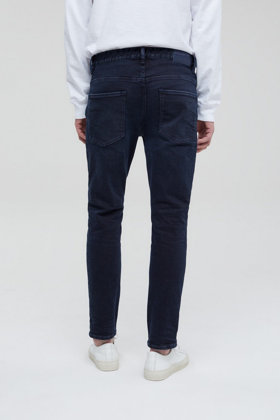 Jean Drop Cropped - Blue/Black - Hombre